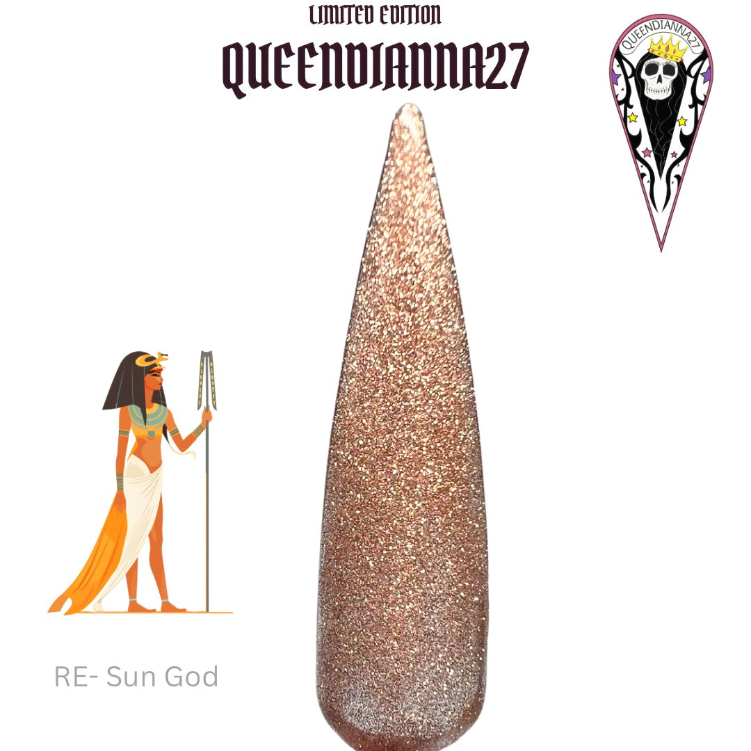 RE Sun God- Limited Edition Queendianna27 Gel Polish