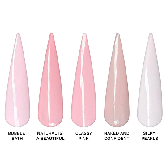 French Milky Gel Polish Collection