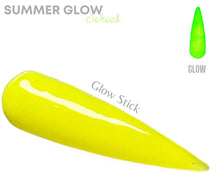 Load image into Gallery viewer, Glow Stick- GLOW (2in1 Acrylic + Dip)
