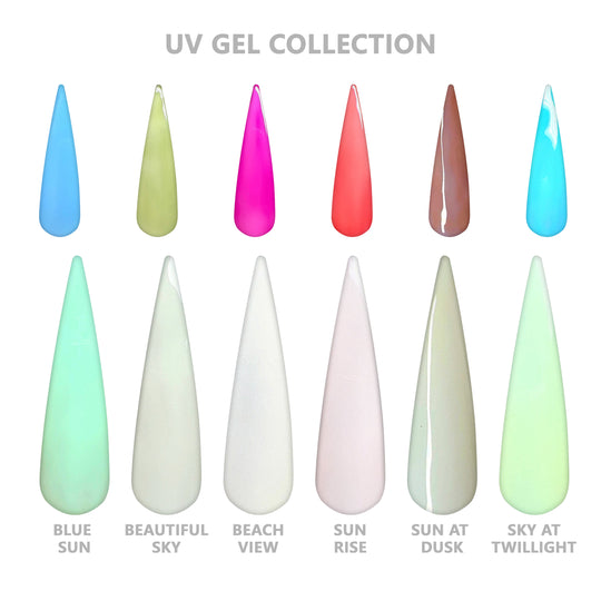 Sun ☀️ UV Gel Collection- (Hema Free)