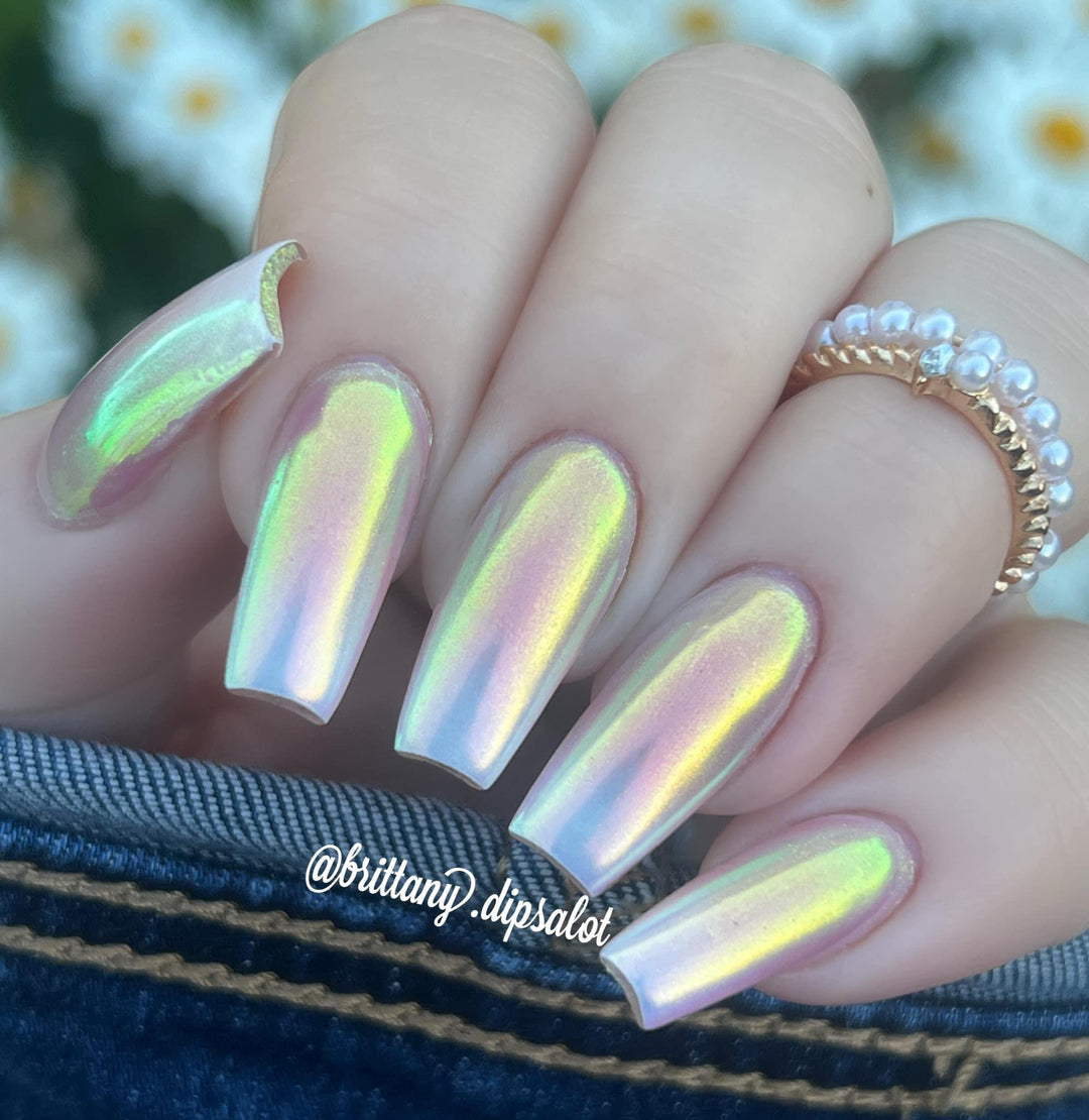 Adella- Mermaid Chrome Powder - Sundara Nails