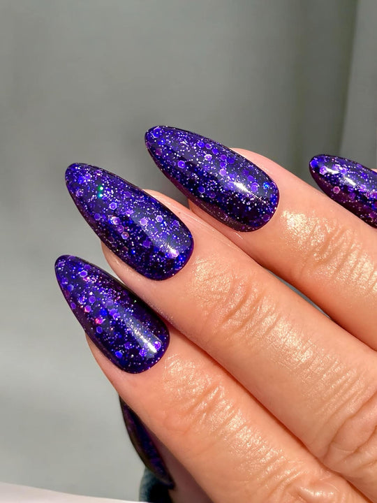 Wicked Dreamer- Classic Glitter Gel Polish