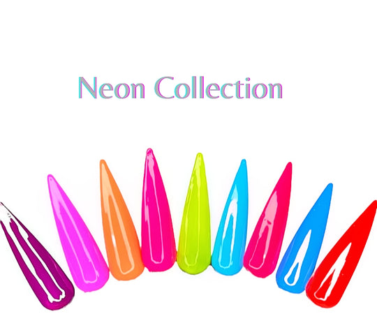 Neon Gel Polish Pudding Collection (9 colors)