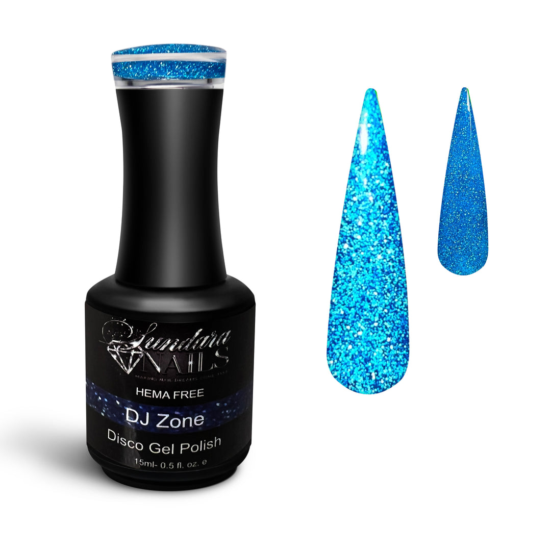 Dj Zone- Reflective gel polish