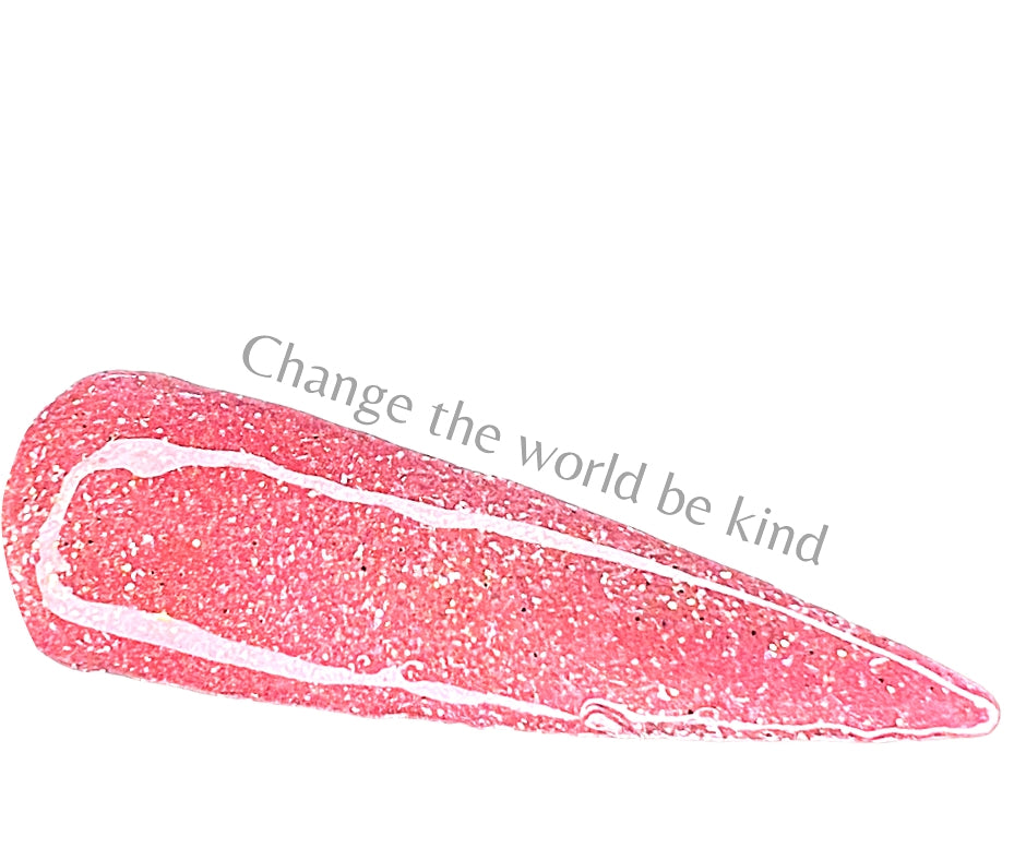 Change the world, be kind - Sundara Nails