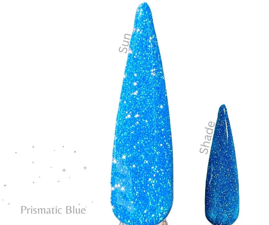 Prismatic Blue- Gel Polish 
