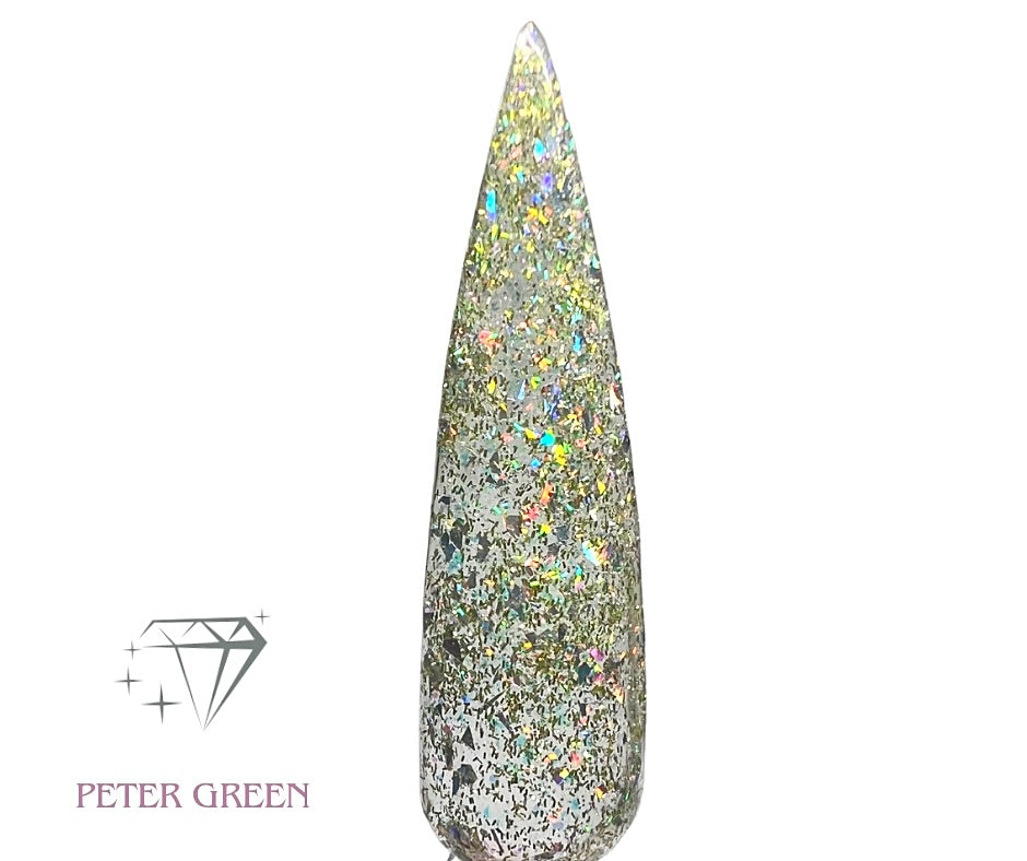 Peter Green (Holographic Gel Glitter)