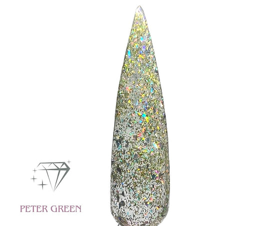 Peter Green (Holographic Gel Glitter)