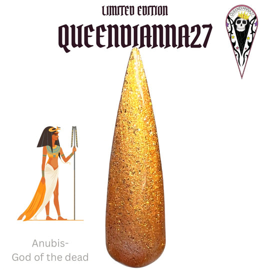 Anubis-God of the Dead- Limited Edition Queendianna27 Gel Polish - Sundara Nails