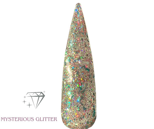 Mysterious Glitter (Holographic Gel Glitter)
