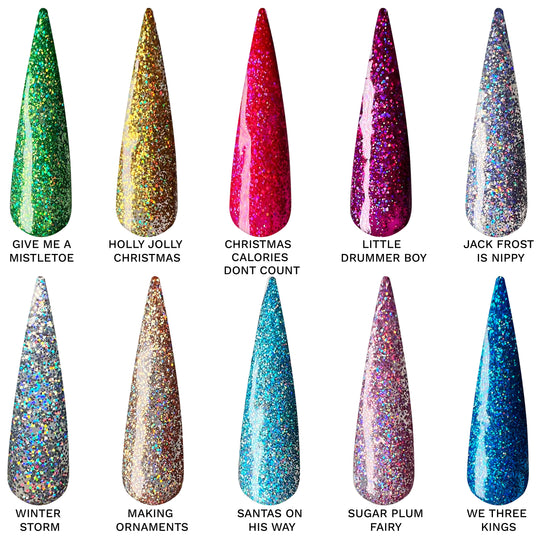 Super Holo Gel Collection (10 colors)