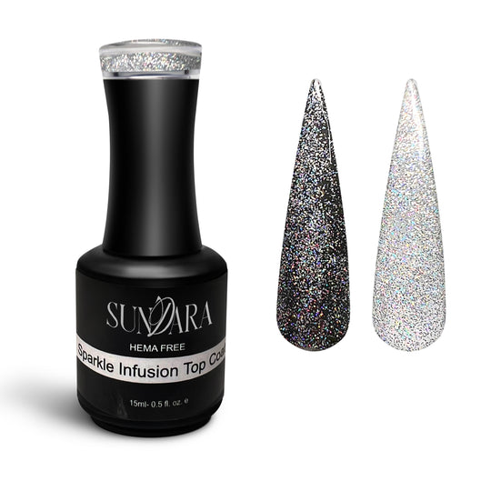 Sparkle Infusion Non-Wipe Top Coat