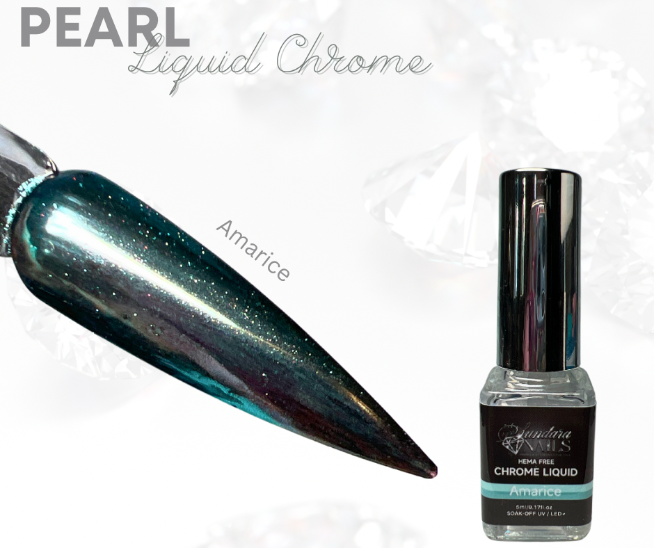 Liquid Chrome- Pearl Collection (6 colors)