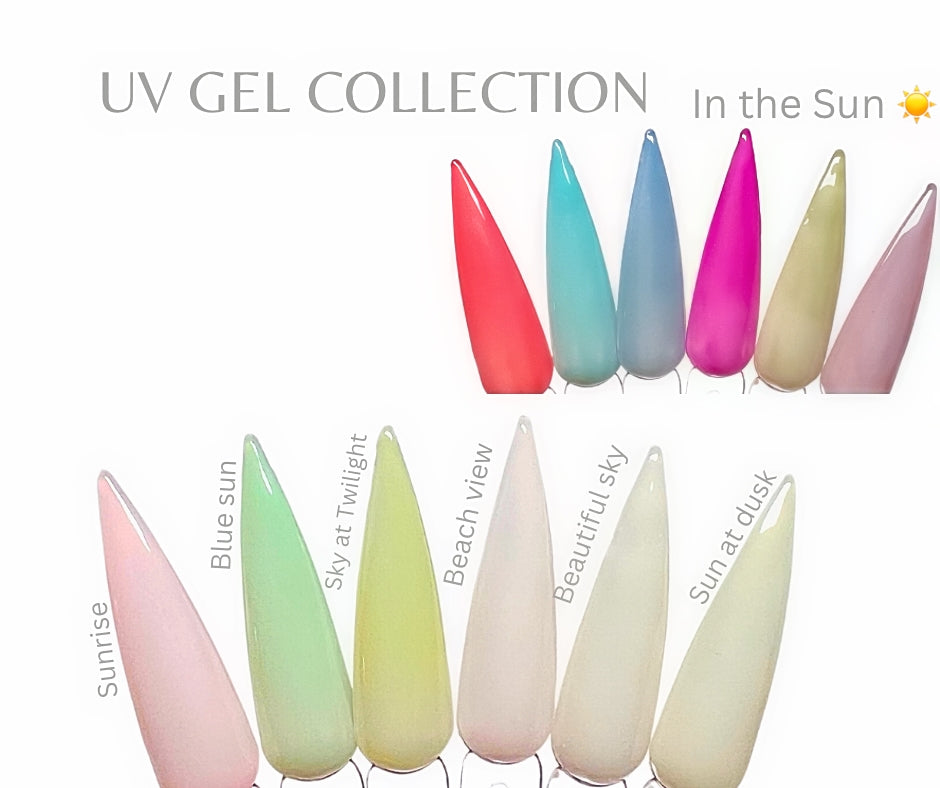 Sun ☀️ UV Gel Collection- (Hema Free) - Sundara Nails