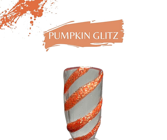 Pumpkin Glitz- Gel Liner
