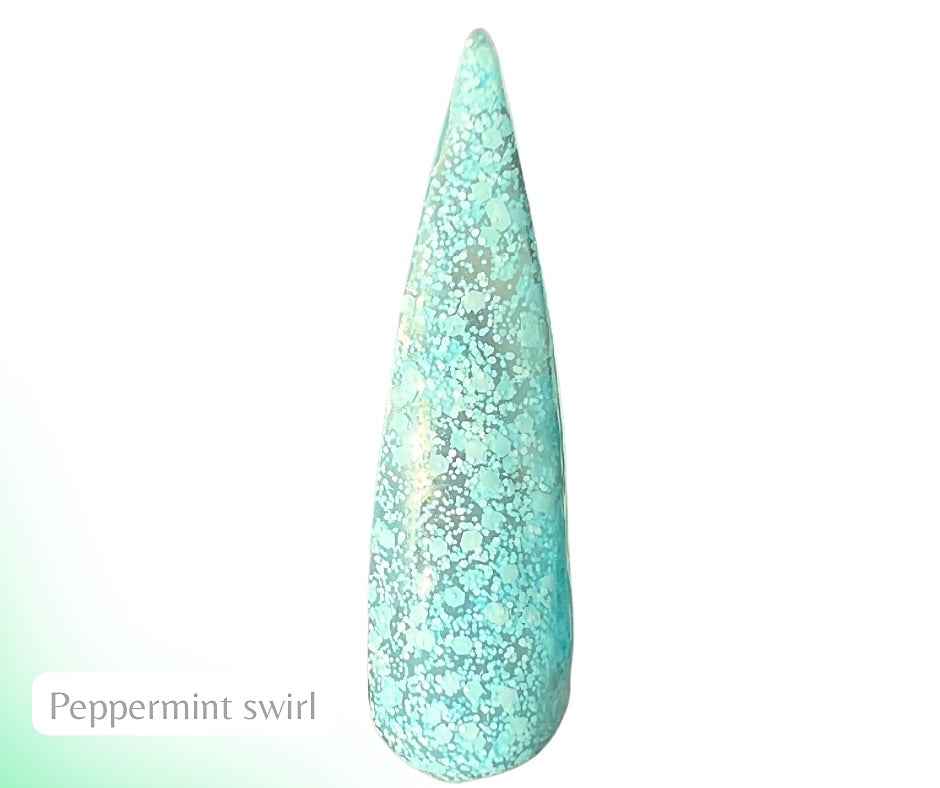 Peppermint Swirl- Gel Polish (Hema Free)