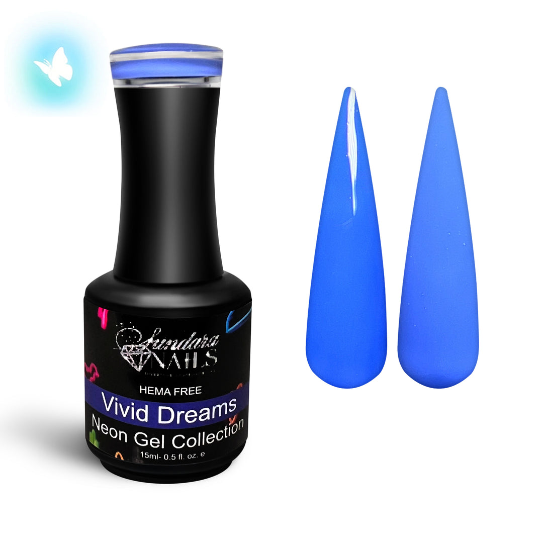 Vivid Dreams-Solid gel polish - Sundara Nails