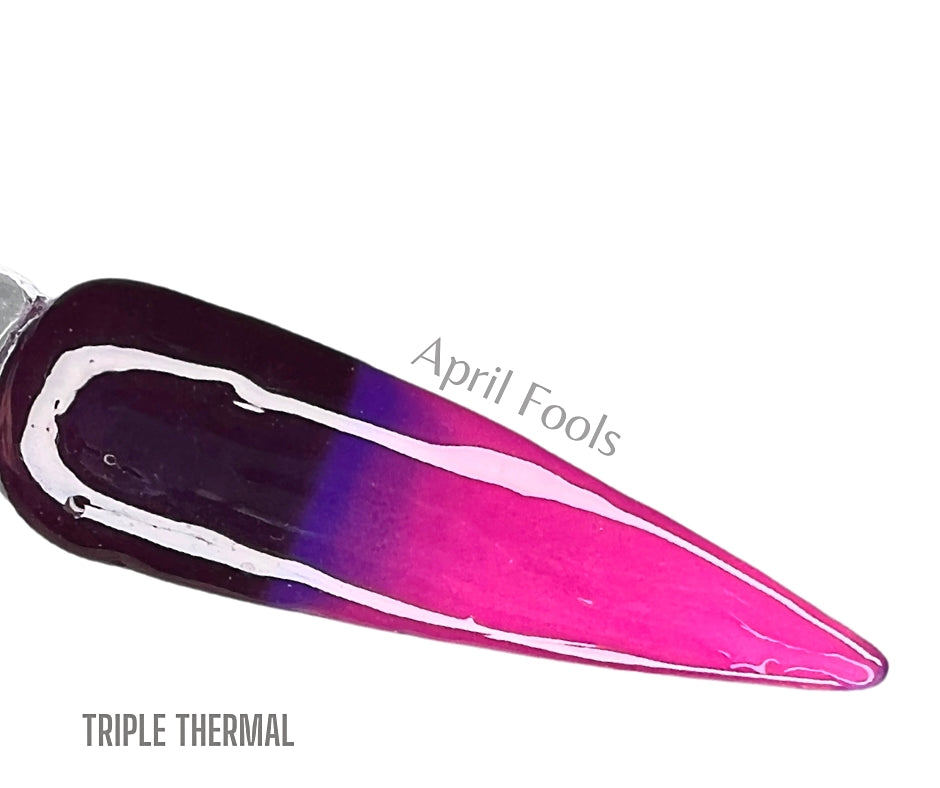 April Fools - Triple Thermall - Sundara Nails