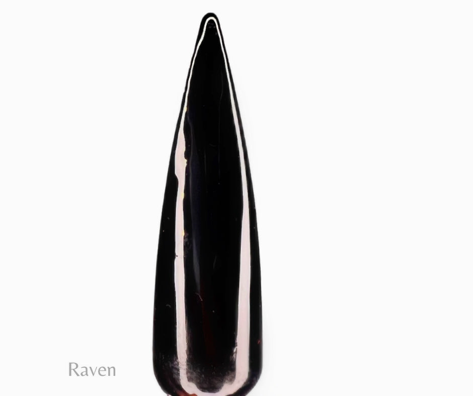 Raven (Pudding gel)