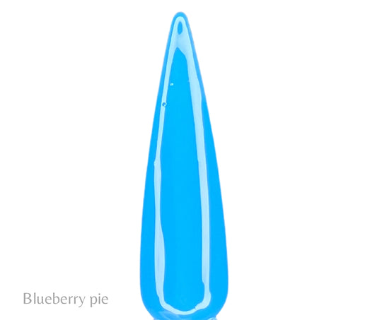 Blueberry Pie (Neon Pudding gel)