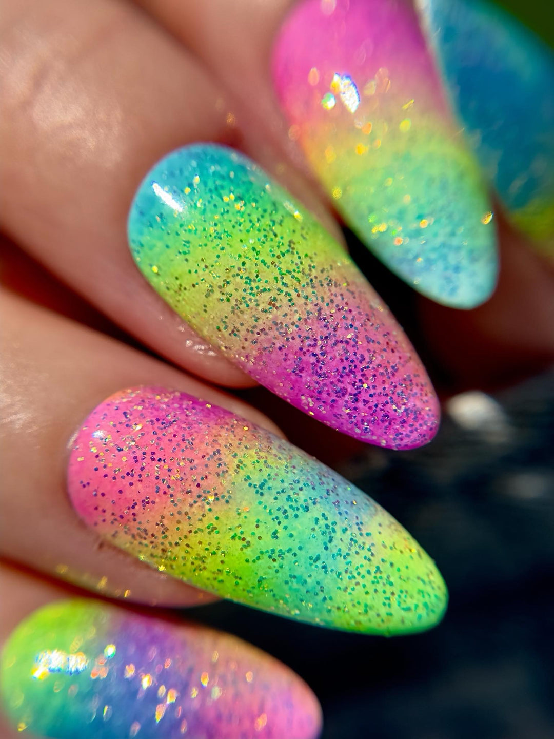 Neon Gel Polish Collection 10 Colors (Hema Free) - Sundara Nails