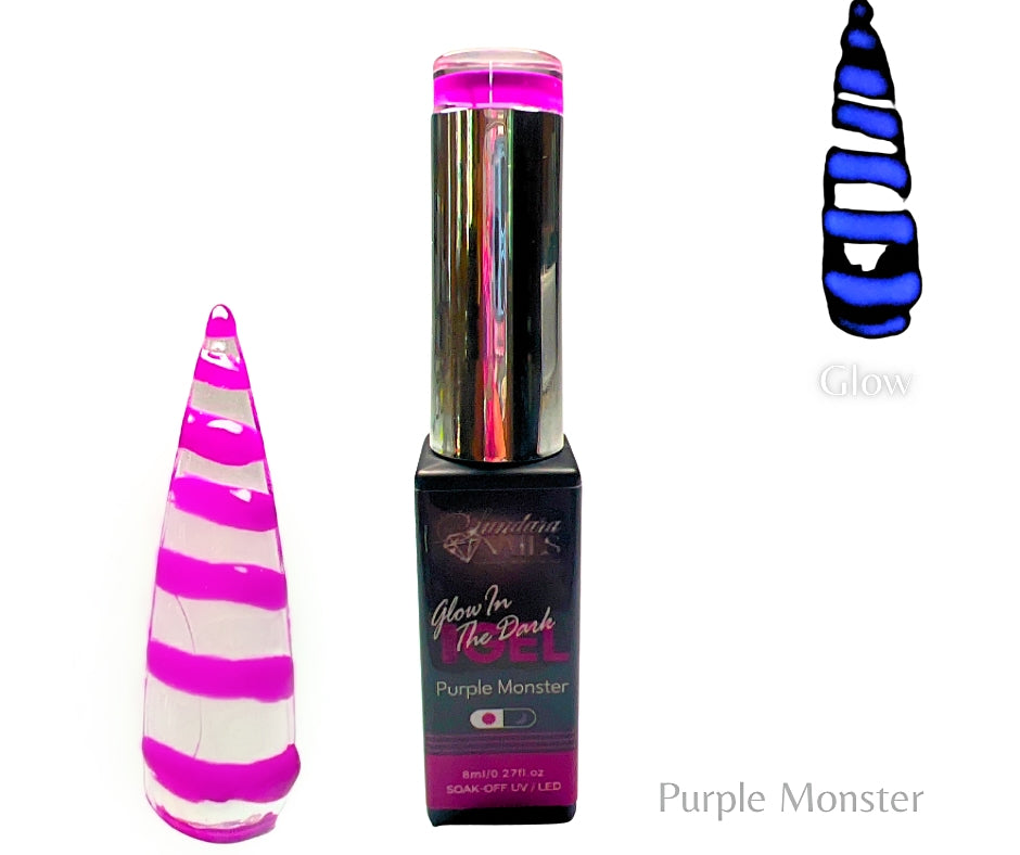 Purple Monster- Gel Liner