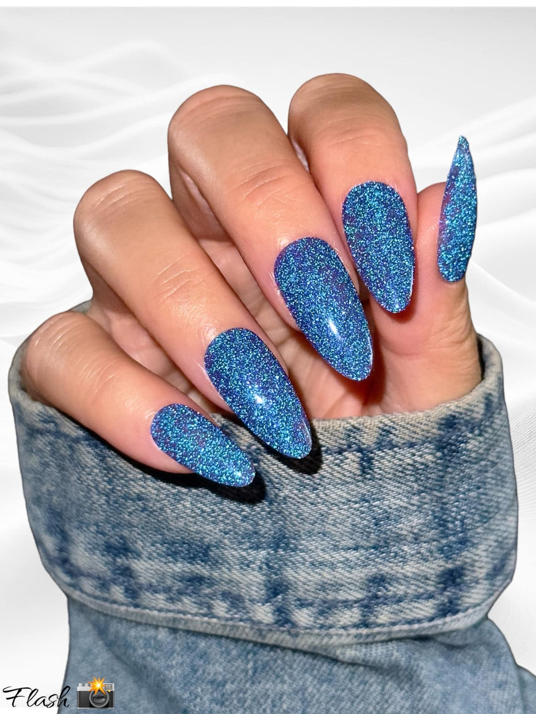 Whirlwind Fireworks- Reflective Gel Polish