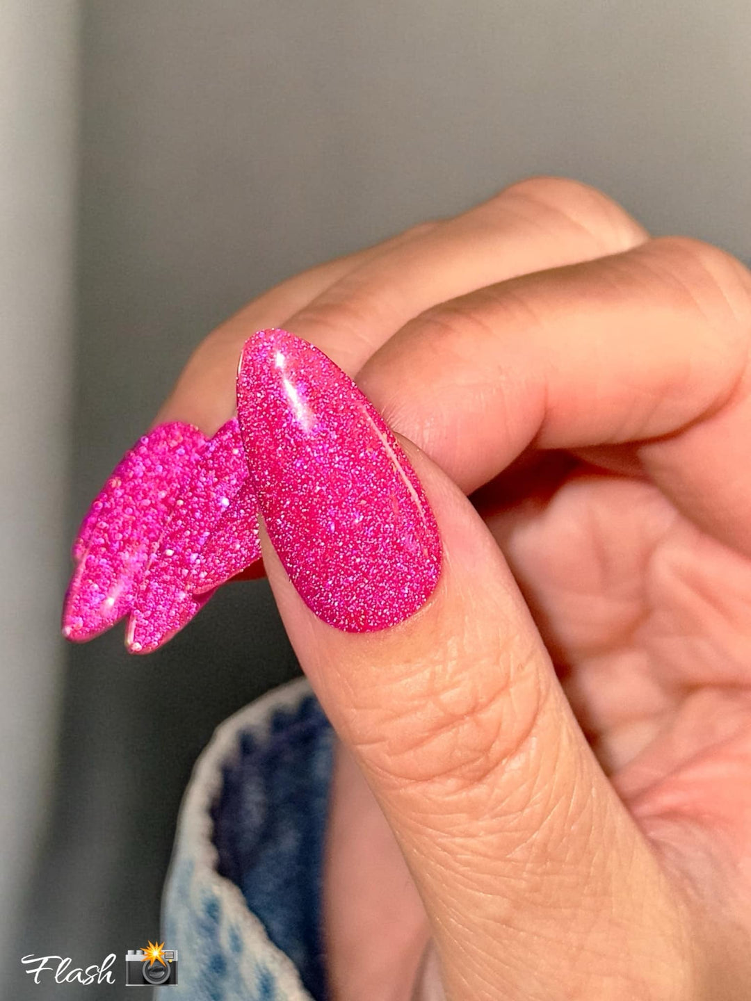 Glitter Fireworks- Reflective Gel Polish