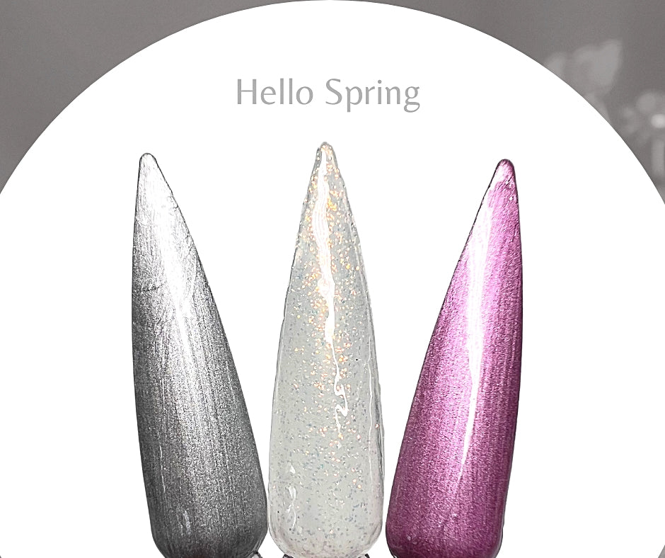 Hello Spring (Pudding Gel Trio Pallet)