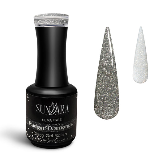 Radiant Diamonds-Reflective gel polish