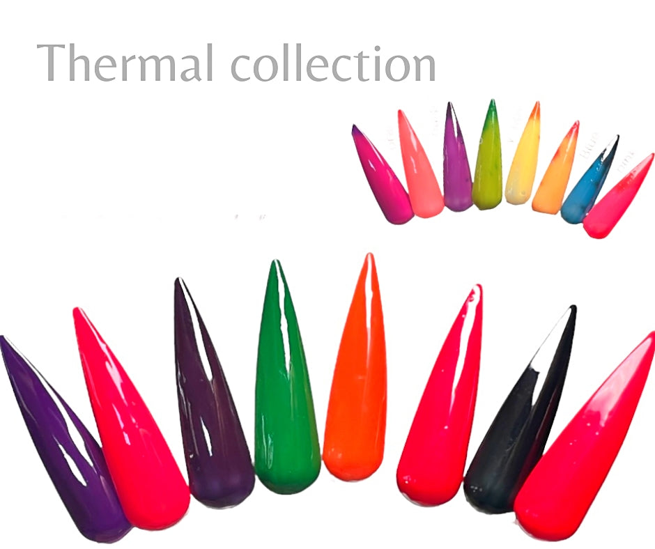 Thermal Gel Polish Collection (8 colors)