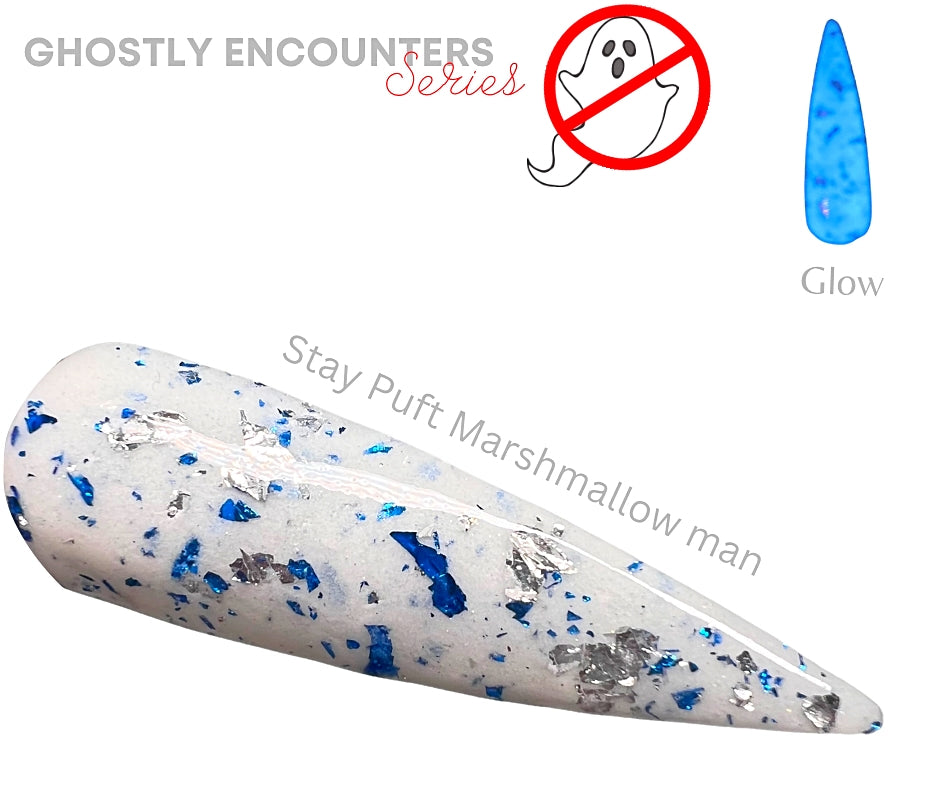 Stay Puft Marshmallow Man- Glows