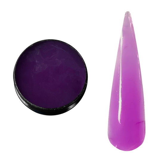 Plum Sola-Non Sticky 3D Builder Gel