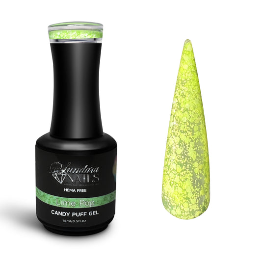 Lime Pop- Hema Free Gel Polish - Sundara Nails