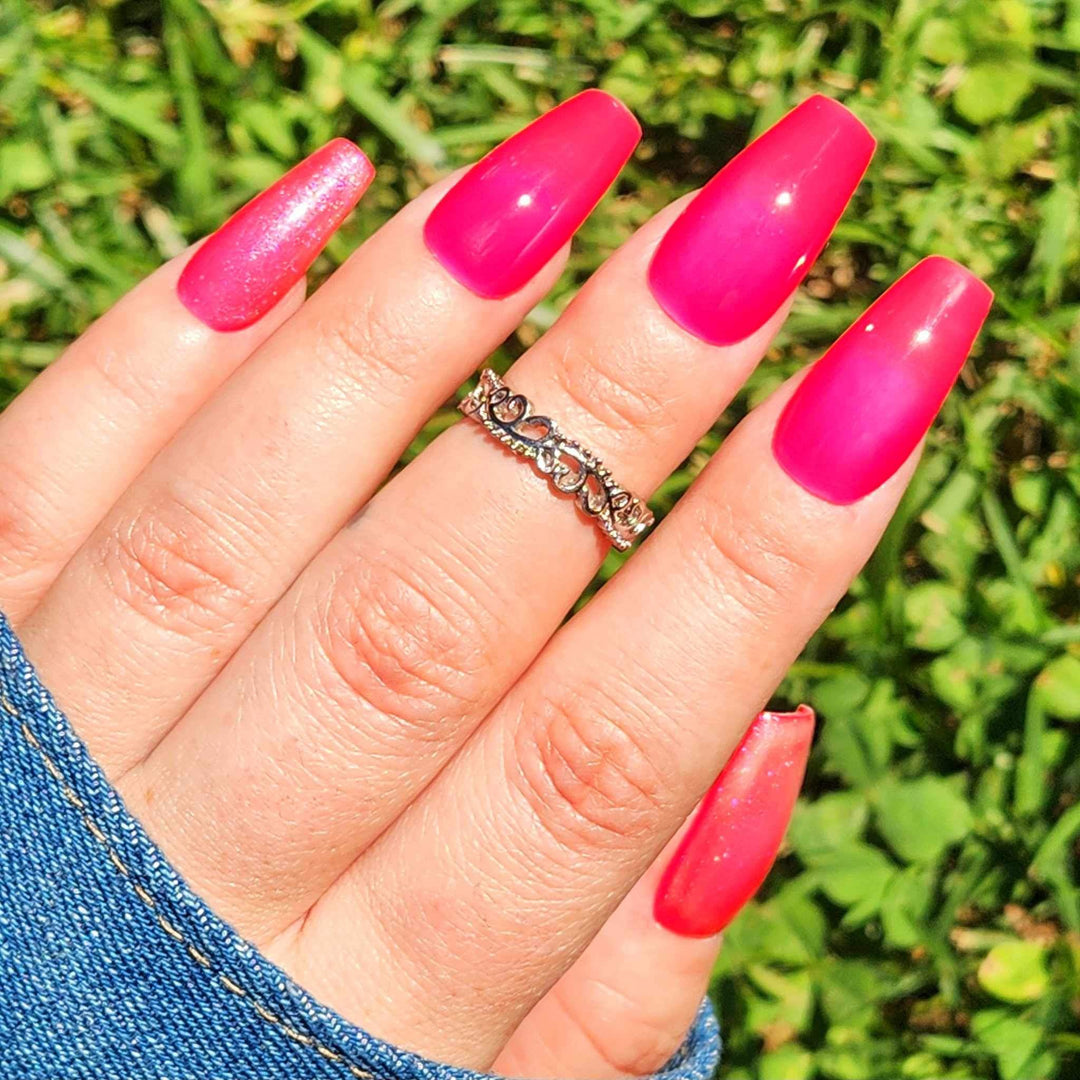 Glow Lips- Glow Gel Polish - Sundara Nails