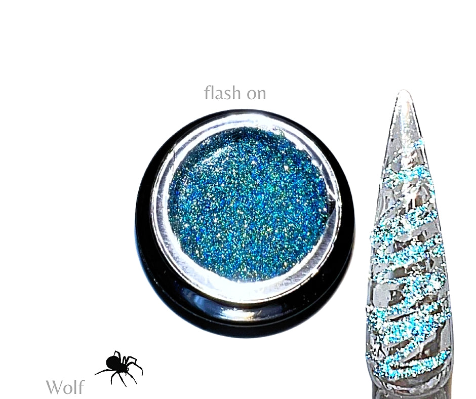 Wolf- Reflective Spider Gel
