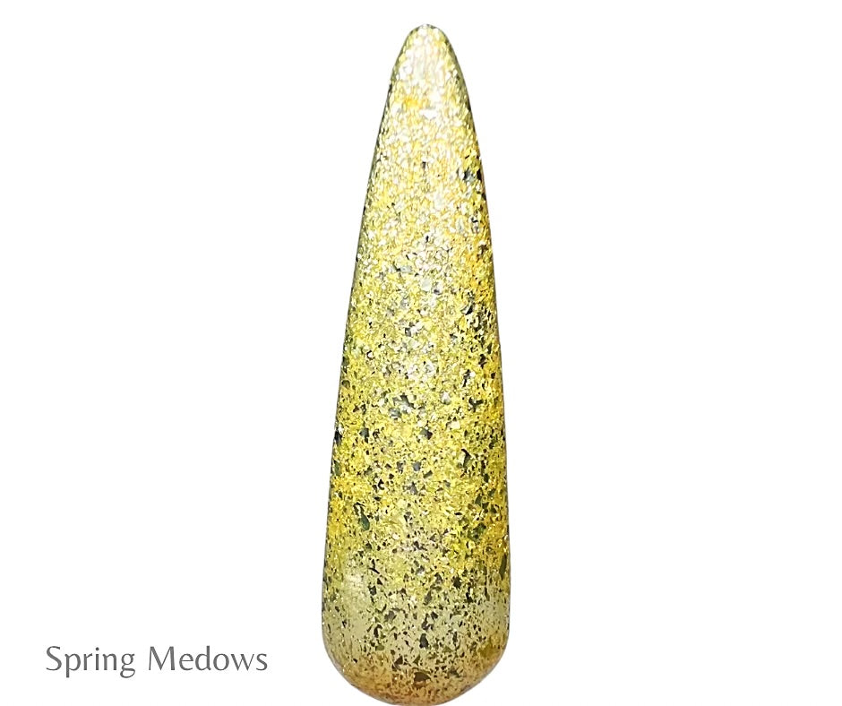 Spring Medows- platinum gel polish - Sundara Nails