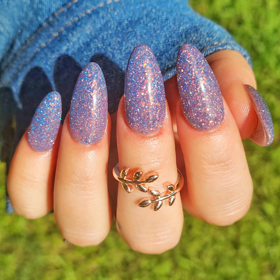 Strobe Fireworks- Reflective Gel Polish