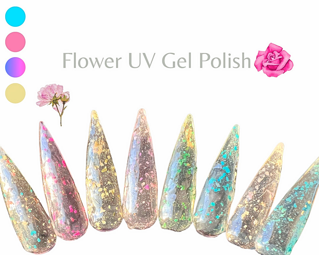 Flower UV Gel Polish Collection (Hema Free)