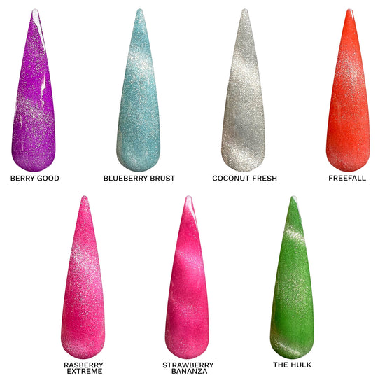 Glow Smoothie Cat Eye Gel Polish Collection- 7 Colors