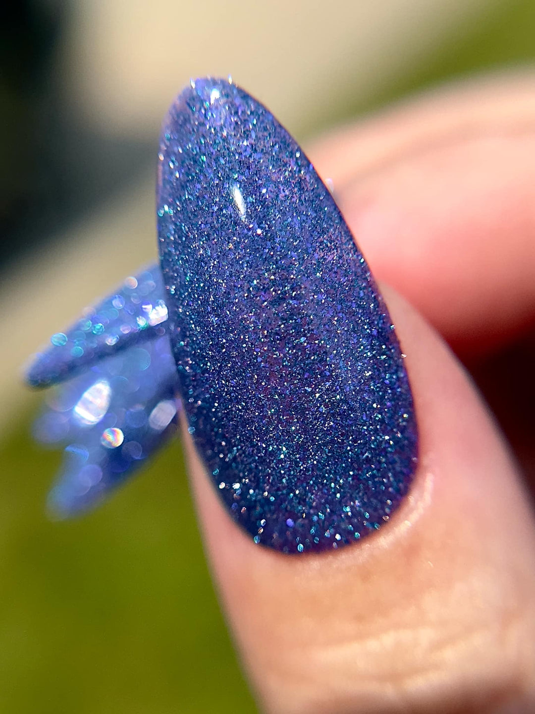 Whirlwind Fireworks- Reflective Gel Polish