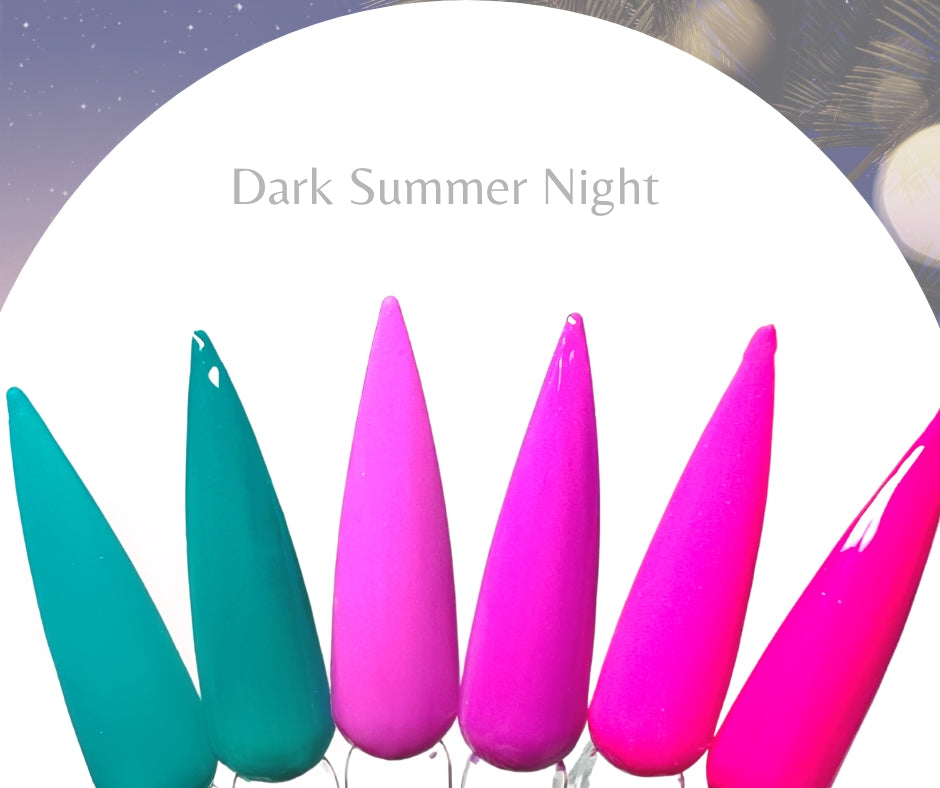 Dark Summer Night (Pudding Gel 3 in 1 Pallet)