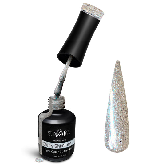 Starry Shimmer- Builder Gel