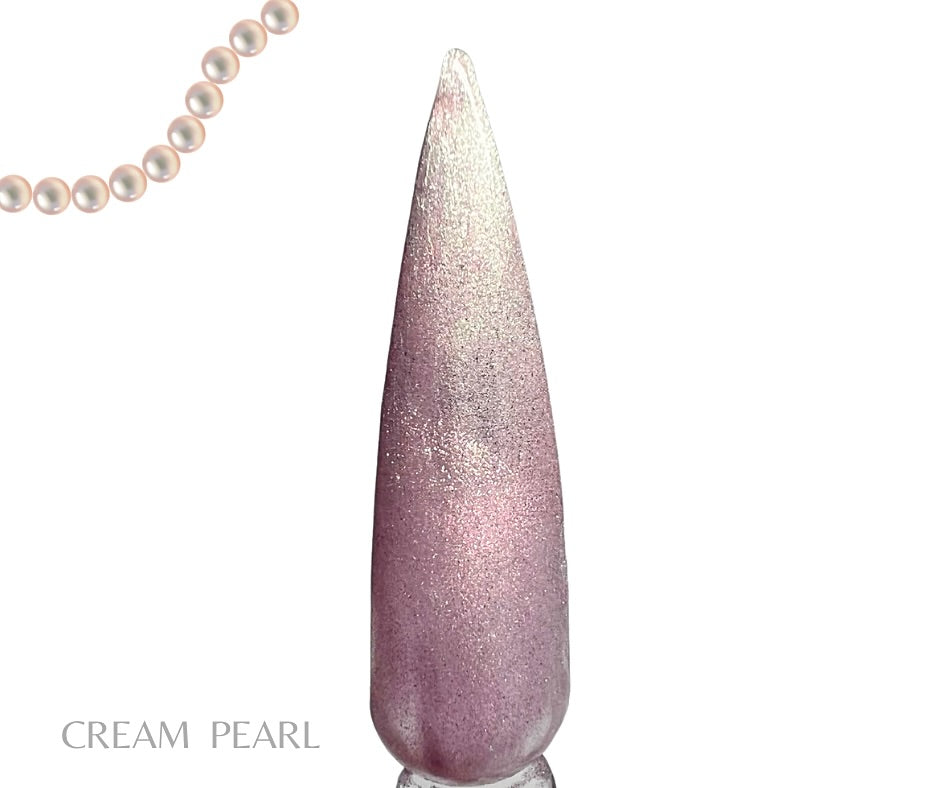 Cream Pearl- Pearlescent Cat Eye Gel