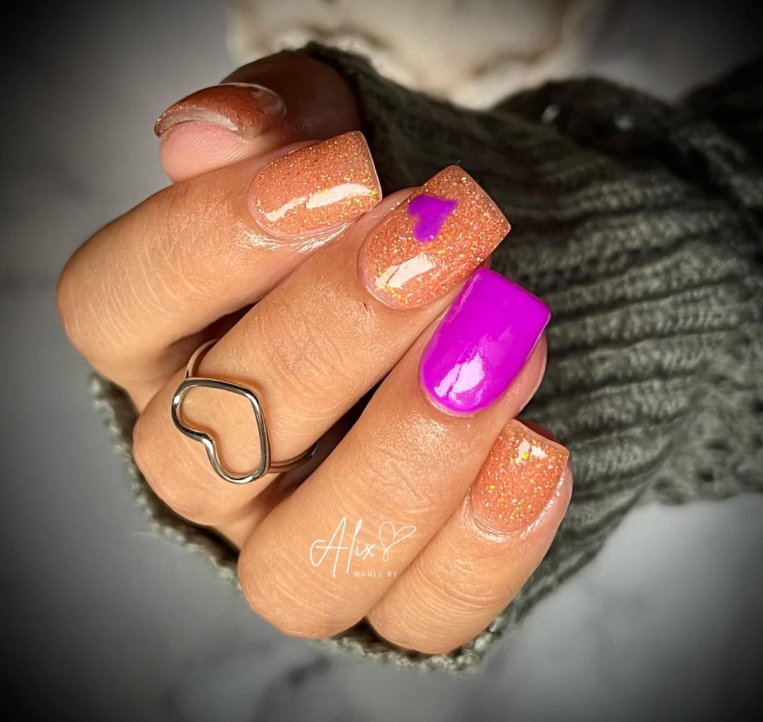 Fish Fireworks- Reflective Gel Polish