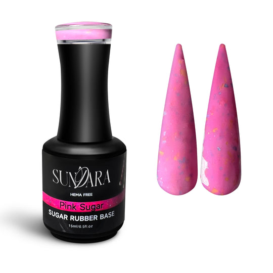 Pink Sugar Rubber Base Coat Gel