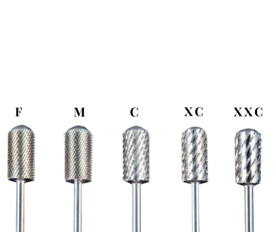 Smooth Round Top Large Barrel Safety Carbide Nail Drill Bits