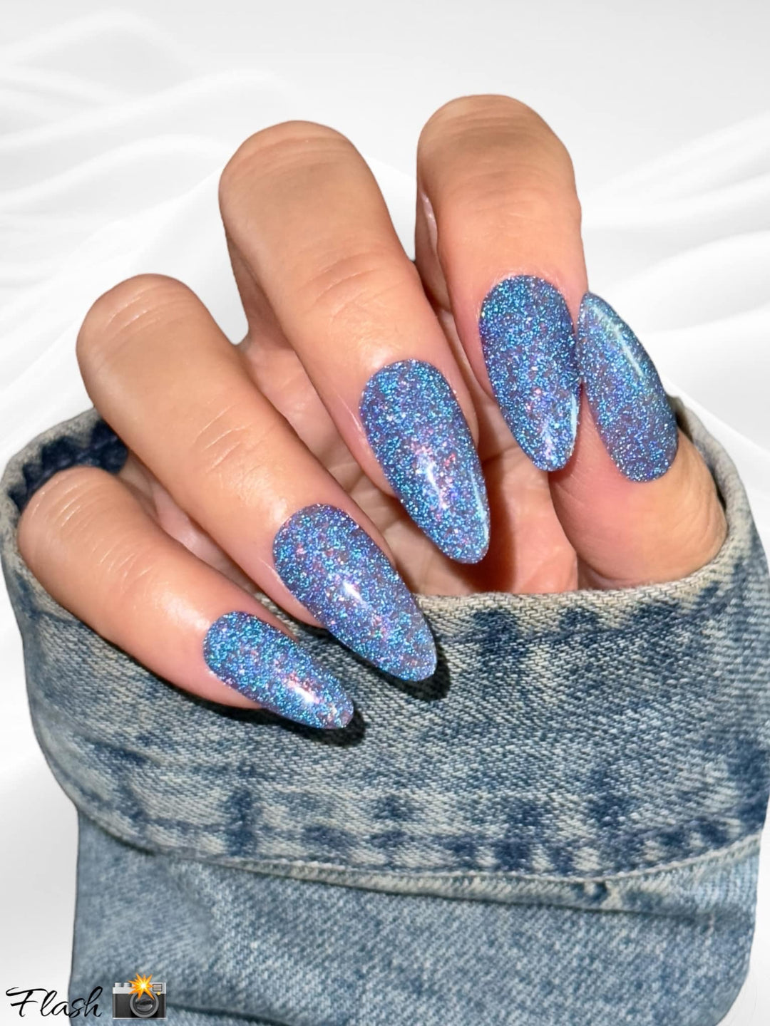 Strobe Fireworks- Reflective Gel Polish