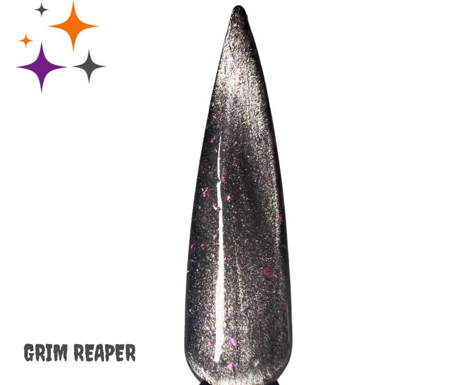 Grim Reaper- Crystal Cat Eye Gel