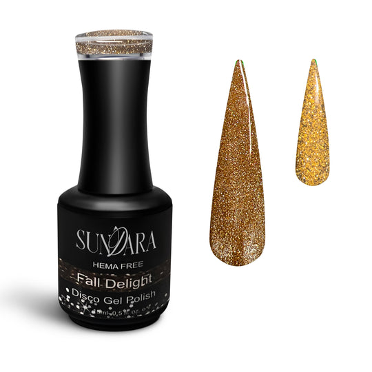 Fall Delight- Reflective gel polish